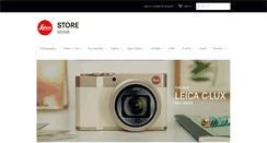 Desktop Screenshot of leicastoremiami.com